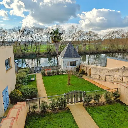 Gite Restaure 6 Pers. Au Bord De La Riviere, Proche Centre, Parking Et Wifi - Fr-1-410-380 Sable-sur-Sarthe Exterior photo