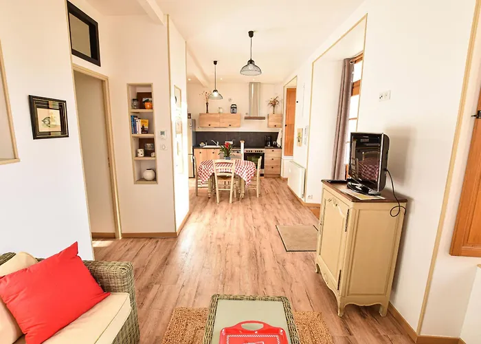 Gite Restaure 6 Pers. Au Bord De La Riviere, Proche Centre, Parking Et Wifi - Fr-1-410-380